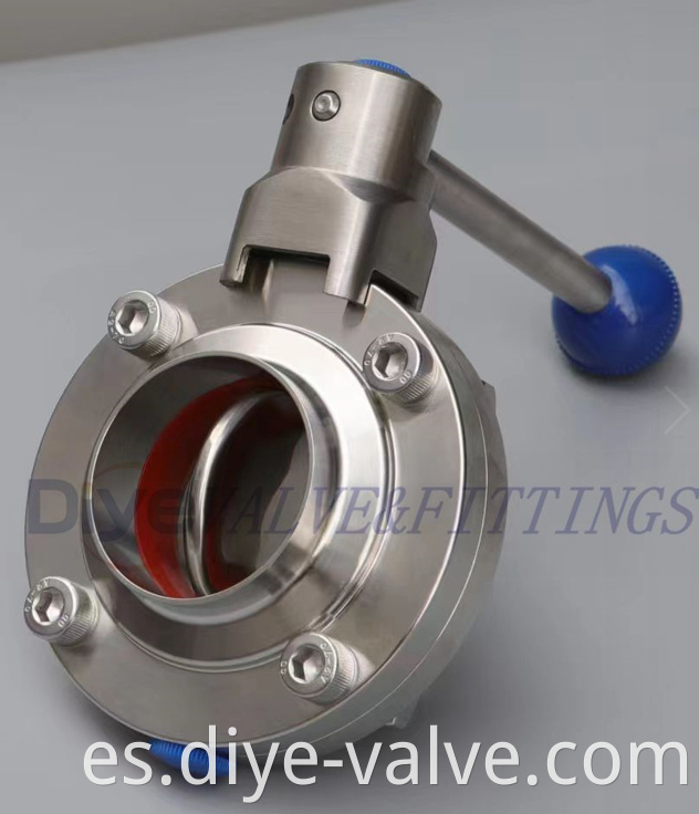 Stainless Steel Weld Butterfly Valves 304